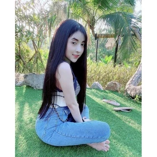 แฮร์พีสผมตรงยาว เกรดพรีเมี่ยม ไหมด้าน ทนความร้อน