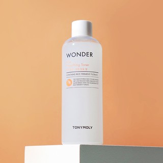 TONYMOLY Wonder Rice Smoothing Toner 500ml