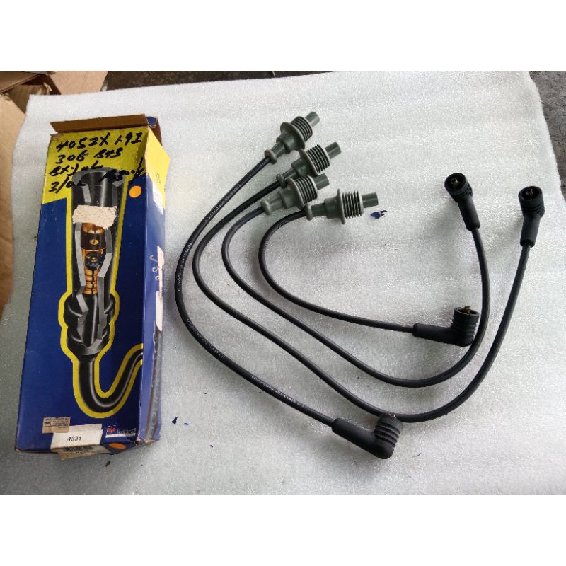 สายไฟปลั๊ก Peugeot 405 ZX/306.Nos.France อะไหล่