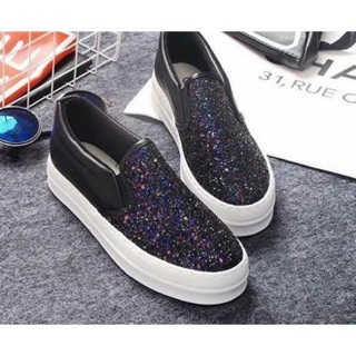 Glitter sneakers