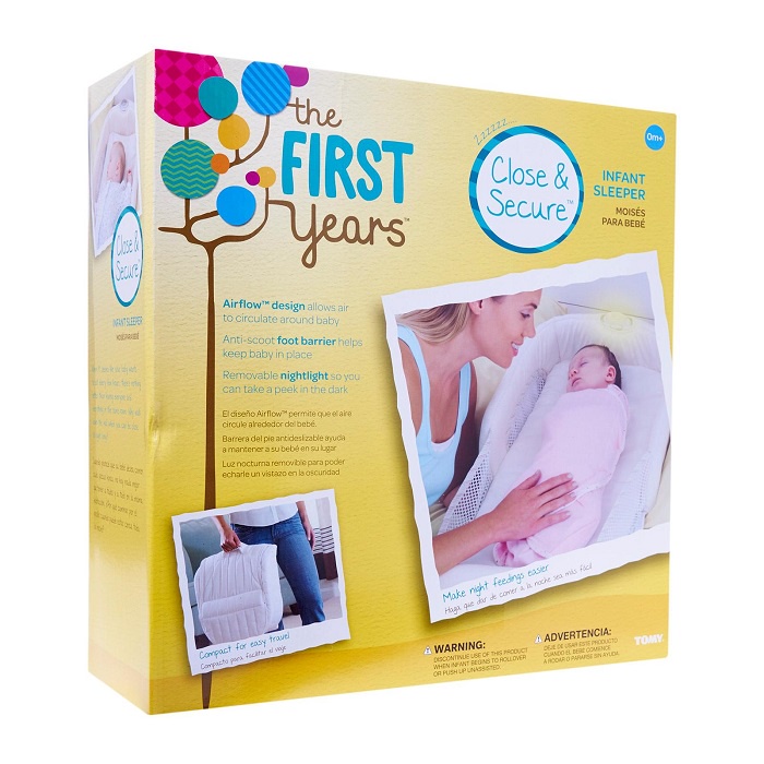 First Years Close Secure Sleeper 