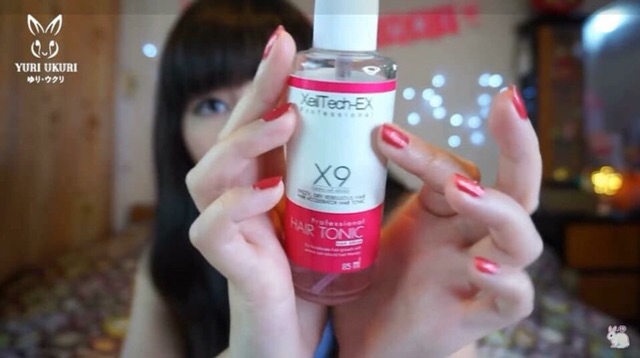 XeilTech-Ex Tonic Hair Serum  นำเข้าจาก USA.  เซรั่มเร่งผมยาวลดอาการผมร่วง i5lu