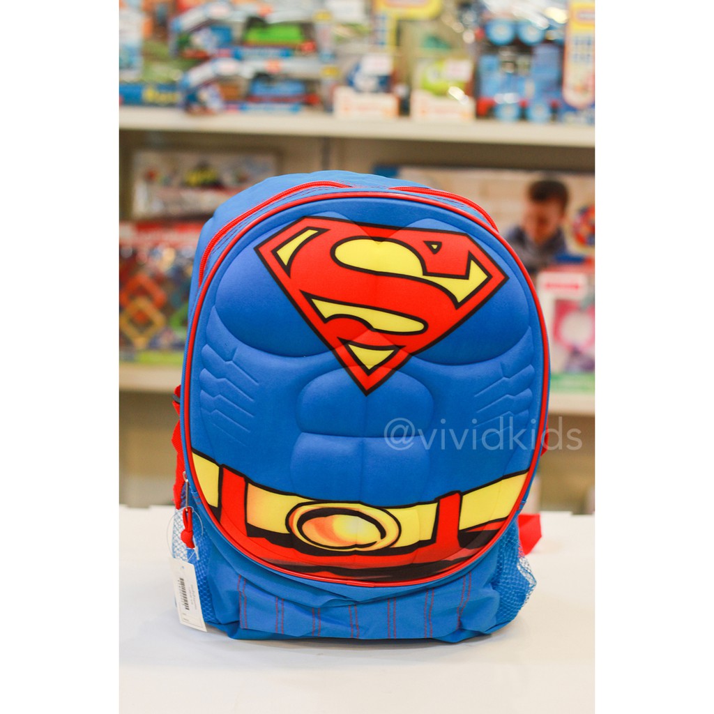 กระเป๋าเป้ ซุปเปอร์แมน Superman ขนาด 16 นิ้ว