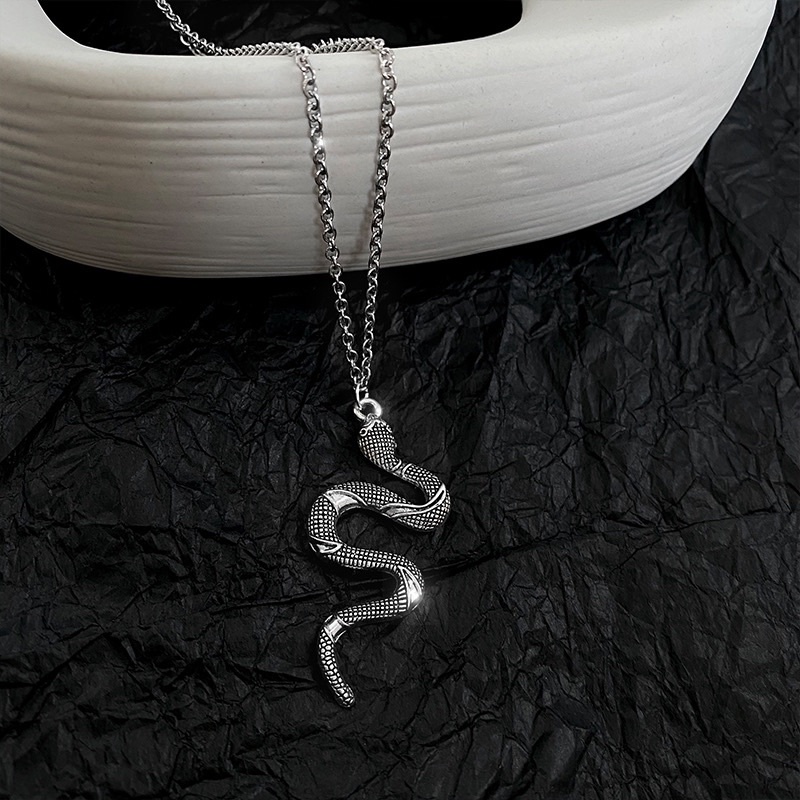 【 พร้อมส่ง 】Snake Necklace สร้อยงู