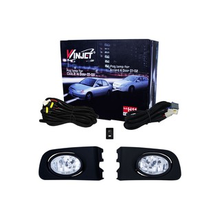 ไฟสปอร์ตไลท์กันชน CIVIC ปี 2000-2001 WINJET(WJ30-0036-09)