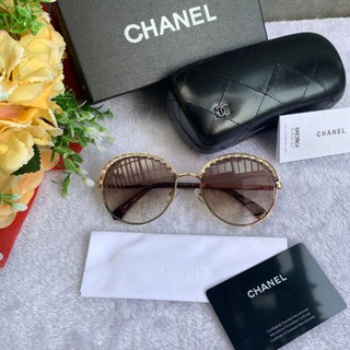 กรอบแว่น CHANEL ทรงกลมChanel 🌼กลมมุข CH4247 งานสวย 🌼🌼