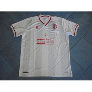 เสื้อบอล สีขาว Kalampa NKANA FC เบอร์ 3XL รอบอกกว้าง 48 นิ้ว พร้อมส่ง