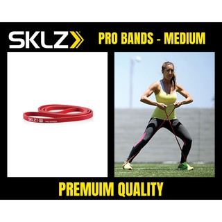 SKLZ Pro Bands - Medium ยางยืดออกกำลังกาย