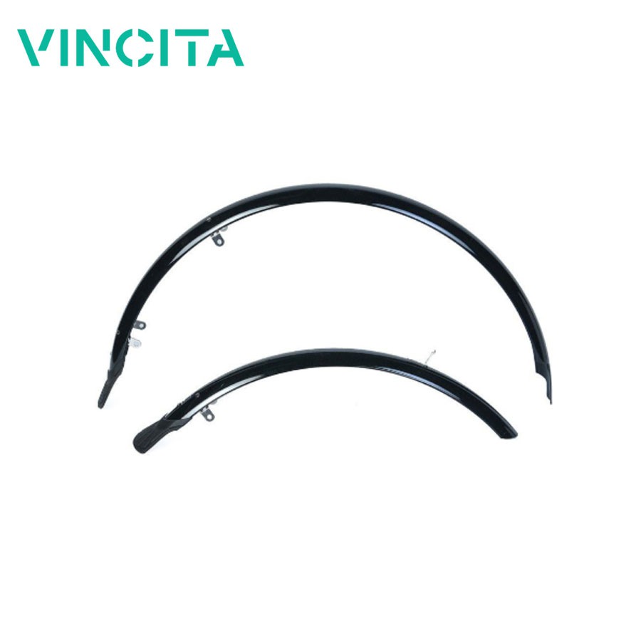 VINCITA บังโคลนจักรยาน บังโคลนสำหรับล้อ 26" - 700C หน้ากว้าง 4 ซม. วินสิตา (F02)