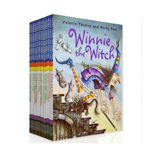 Winnie the Witch Full Color Series หนังสือภาพสี ชุด 14 เล่ม (พร้อมส่ง)