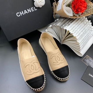 Chanel Espadrilles Hi-end ส่งฟรี EMS ✅