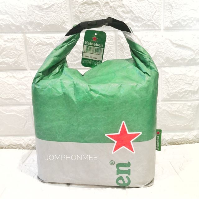 กระเป๋าเก็บความเย็นความ Heineken Bag Limited Edition (กระเป๋าอย่างเดียว ไม่มีเบียร์)​