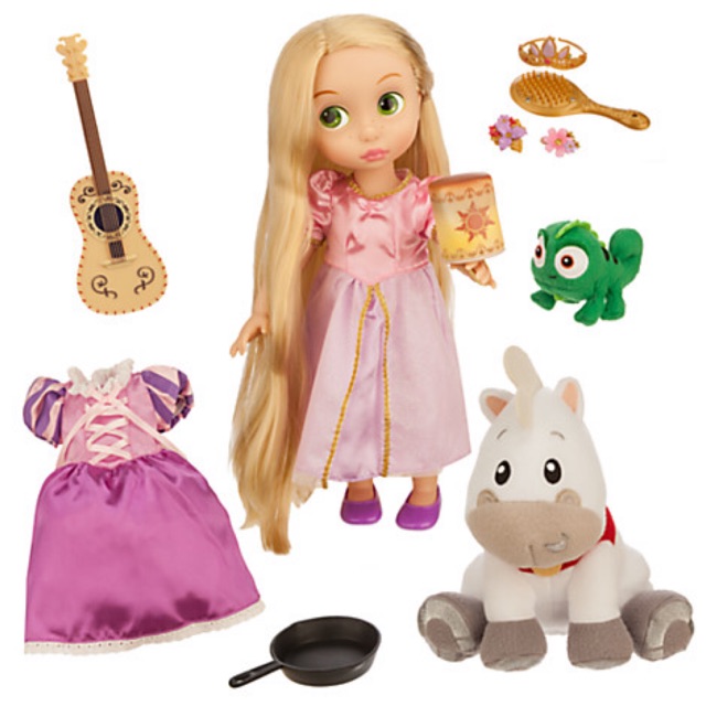 (ของแท้ 100%) Disney Store 16” H Rapunzel Animator’s collection doll gift set 💕💕 ตุ๊กตา ราพันเซล แอนิเมเตอร์ กิฟท์เซ็ต
