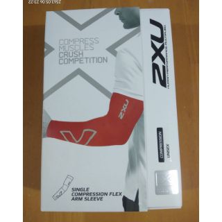 2XU COMPRESSION FLEX ARM SLEEVE (SINGLE) ปลอกแขน 2xu ของแท้ 100%