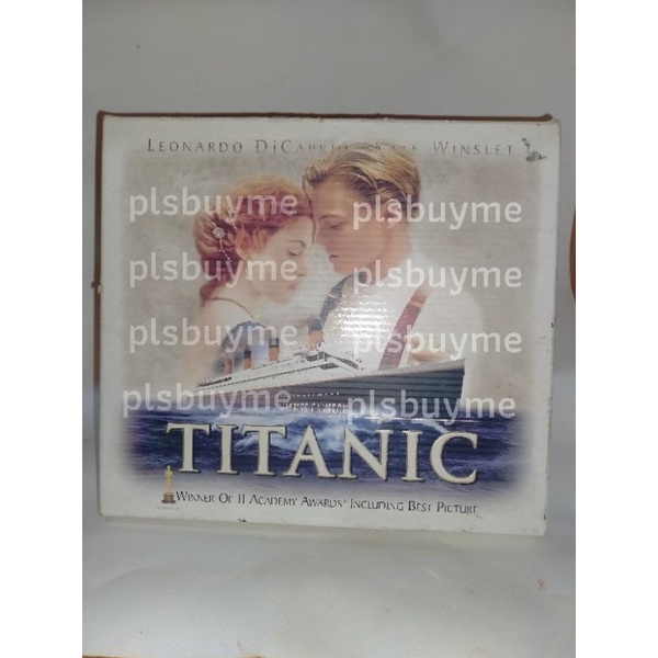 ม้วนวีดิโอไททานิค vdo vhs titanic