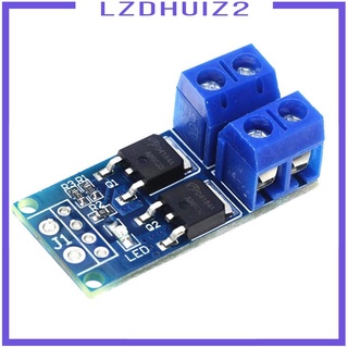 Les Fleurs  15A 400W DC 5V-36V Large Power Mosfet MOS FET   Switch Driver Module