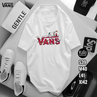 vans เสื้อยืดแขนสั้น