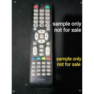 Promac รีโมตสมาร์ททีวี (สากล) 100% na gagana sa tv mo