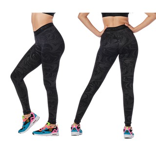 Zumba Power Long Leggings (กางเกงเลคกิ้งออกกำลังกายซุมบ้าและโยคะ)