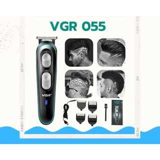 (รุ่นใหม่ล่าสุด) ปัตตาเลียน ตัดผม VGR V-055 ขนาดพกพา