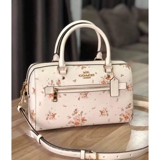 COACH ROWAN ROSE BOUQUET PRINT