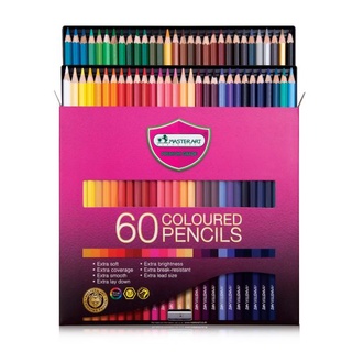 สีไม้ 60 สี S-Series มาสเตอร์อาร์ต