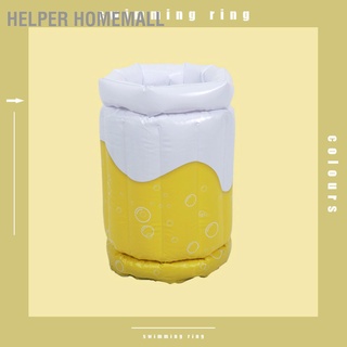 Helper Homemall ถังน้ําแข็ง Pvc แบบเป่าลม ทนความร้อน เป็นมิตรกับสิ่งแวดล้อม