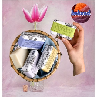 Davines Shampoo Bar 100 g แชมพูรูปแบบก้อน ฟองละเอียด กลิ่นหอมชัดเจนขึ้น