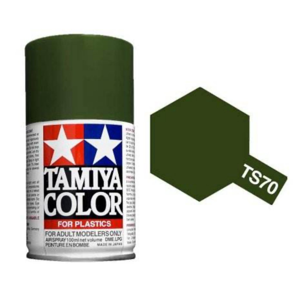 Tamiya Spray Paints TS-70 JGSDF Olive Drab