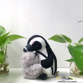 ตุ๊กตาเพนกวิน Penguin  นกเพนกวิน เพนกวิน ตุ๊กตาสัตว์น้ำ ตุ๊กตาสัตว์ทะเล Penguin  Sea life Penguin Stuffed Plush Toy