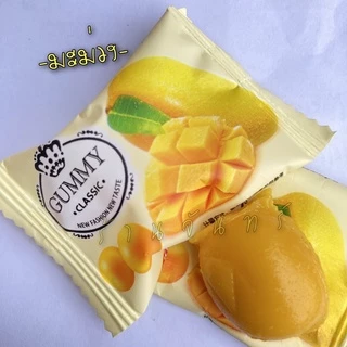 เยลลี่Gummyผลไม้ถุงละ1กิโล ขายดีสุด(คละได้เลือกรสได้)