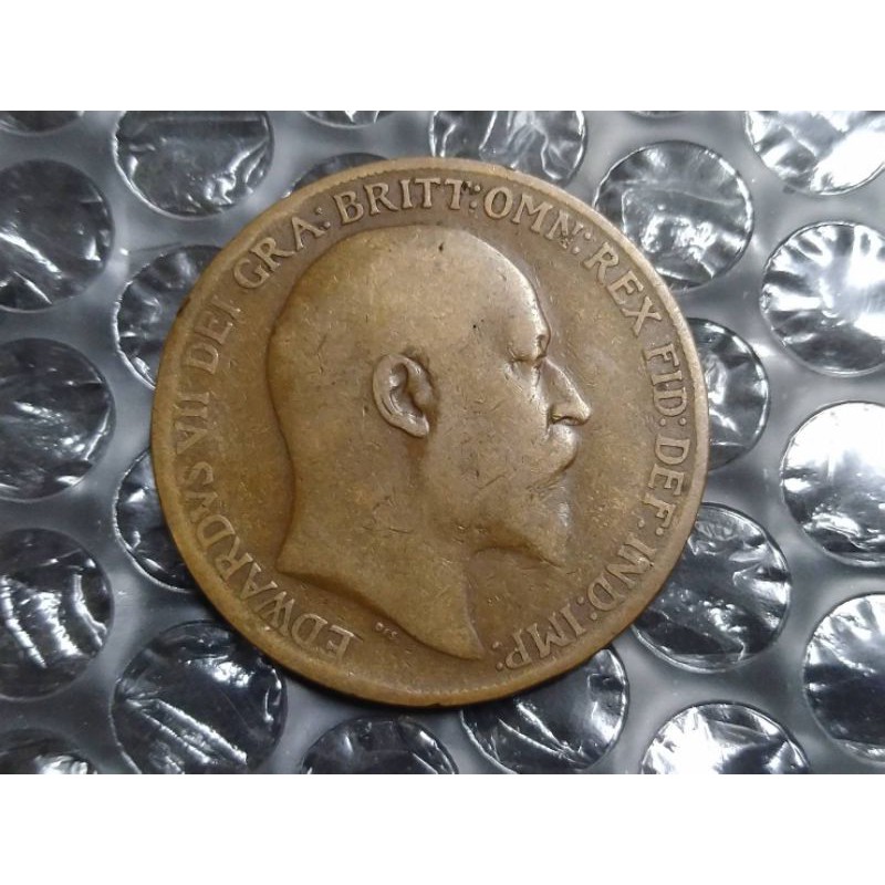 เหรียญ​ต่างประเทศ​ (927) United Kingdom 1909