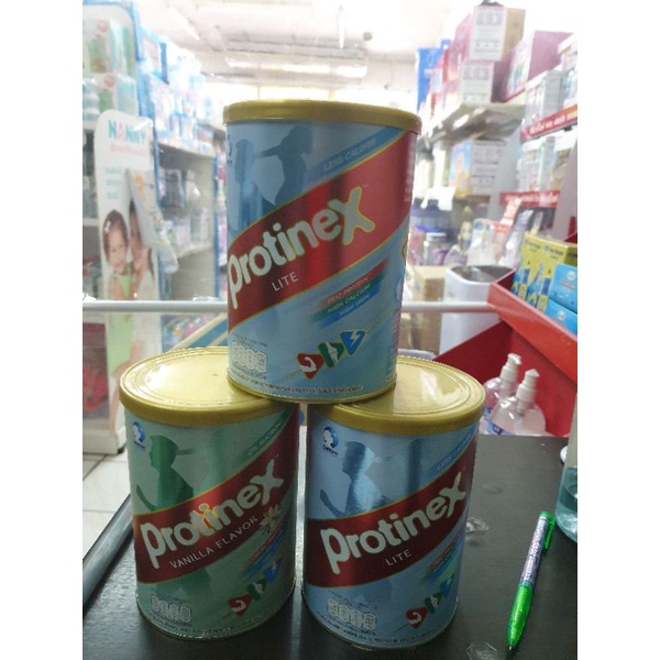 protinex ขนาด 400 กรัม (จืด/วนิลา)