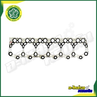 ปะเก็นฝาเหล็ก ISHIKAWA สำหรับ  MITSUBISHI Kobelco SK200-6E, FH เครื่อง 6D34-T (IS-081734)