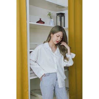 natchakloset | เสื้อเชิ้ต oversize 5สี