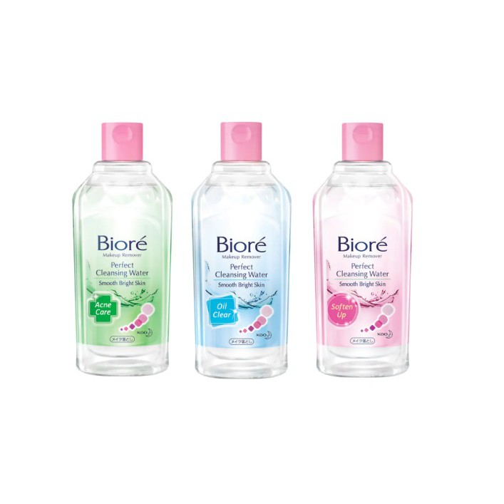 biore makeup remover perfect cleansing water