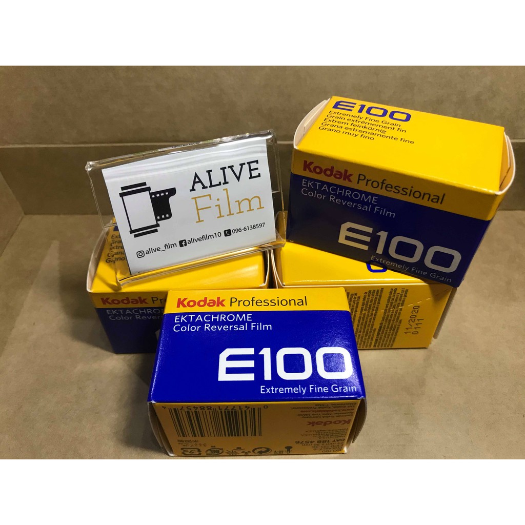 Kodak Ektachrome E100