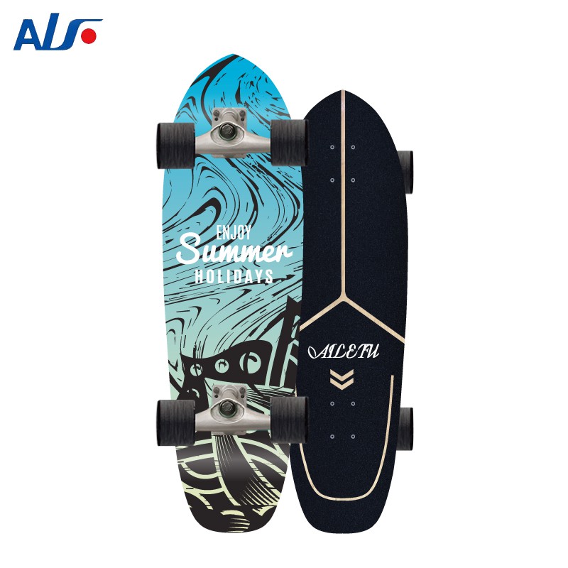 D D Skateboard Surf Skate สเก ตบอร ด ม ออาช พ สเก ตบอร ดผ ใหญ Alfailefuland กระดานโต คล นม ออาช พแปรงถนนสเก ตบอร ดเ Shopee Thailand