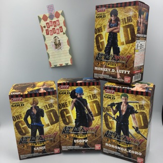 Bandai Onepiece Styling Film Gold 1 : วันพีช สไตลิ่ง ฟิล์ม โกลด์ ชุด 1