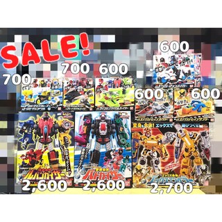 SALE ‼️ของเล่นเซ็นไต Kaitou Sentai Lupinranger VS Keisatsu Sentai Patoranger