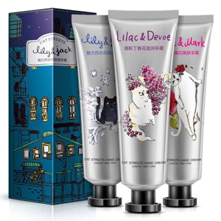 3 ชิ้น/ชุด)ครีมทามือ Hand Cream ชุดแฟนซี