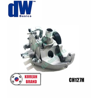 ปั้มน้ำ  (water pump) CHEVROLET Captiva C140 2.0d ปี 2011 ขึ้นไป ดีเซล eng.LNQ (ปีกค้างคาว)