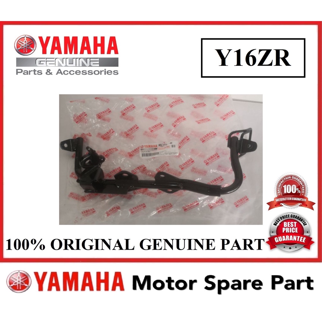 YAMAHA Y16ZR FRONT STEP BAR 0 BAX-F711-00 FOOTREST FOOT REST BESI DEPAN PIJAK Y16 EXCITER 155 VVA