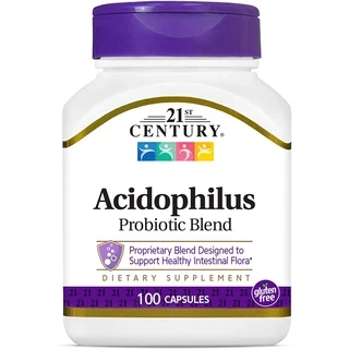 🌿21st Century, Acidophilus Probiotic Blend 1,000,000,000 ล้านตัว💥 ช่วยระบบการย่อยและระบบขับถ่ายได้ดี💗