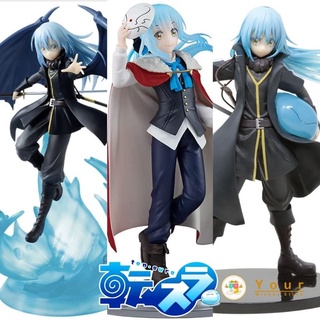 🇯🇵โมเดล เกิดใหม่ทั้งทีก็เป็นสไลม์ไปซะแล้ว Banpresto Was A Slime When I Reincarnated Other World Plus Rimuru figure