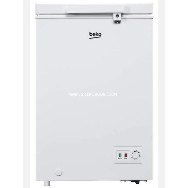 ตู้แช่แข็ง BEKO เบโค CF100WT ขนาด 3.5 คิว  (ทำความเย็น -11 ถึง -25 องศา )