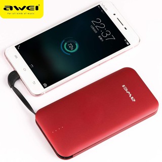 Awei Power bank P20K 8000 mAh งานแท้ มีประกัน