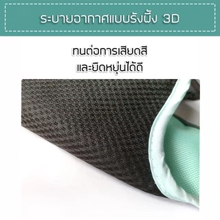 สายรัดนิรภัยเด็ก สำหรับมอเตอร์ไซค์ นั่งหน้า-หลังได้ ผ้าระบายอากาศรังผึ้ง Kids Motorcycle Safety Belt