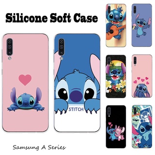 เคสโทรศัพท์มือถือ Samsung Galaxy A10 A20 A30 A40 A50 A70 A80ปลอก TPU อ่อน ตะเข็บ