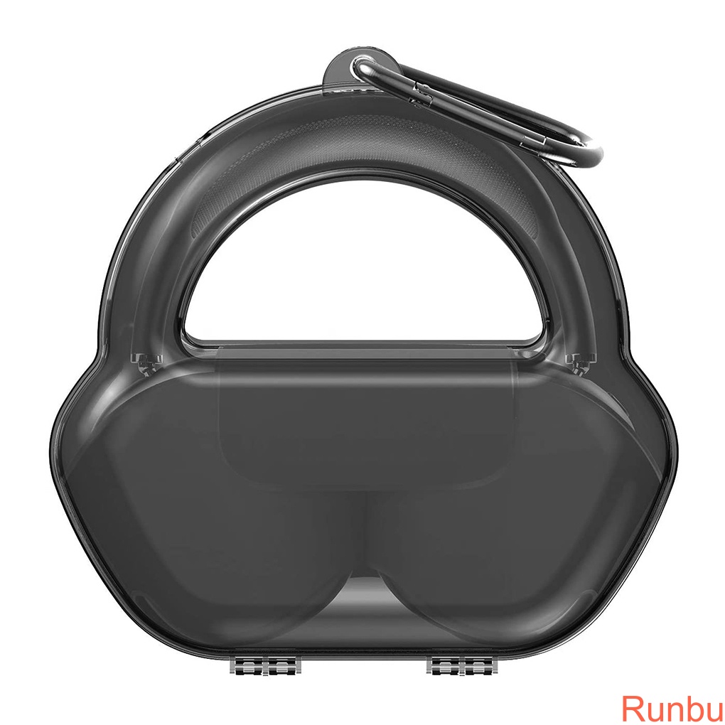Runbu-Headphone Case Portable Headphone Cover Travel Headset Storage Bag Replacement for Airpods max